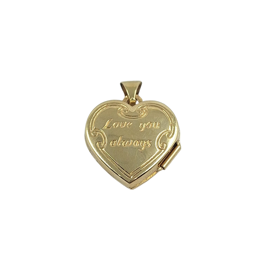 9ct Yellow Gold Special Mum Heart Locket