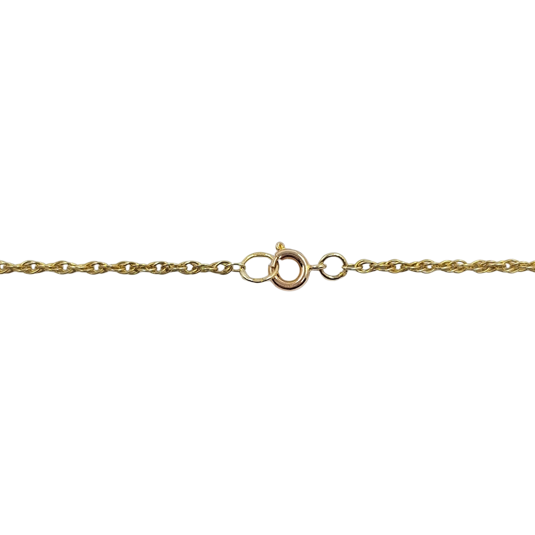 9ct Yellow Gold 20" Prince Of Wales