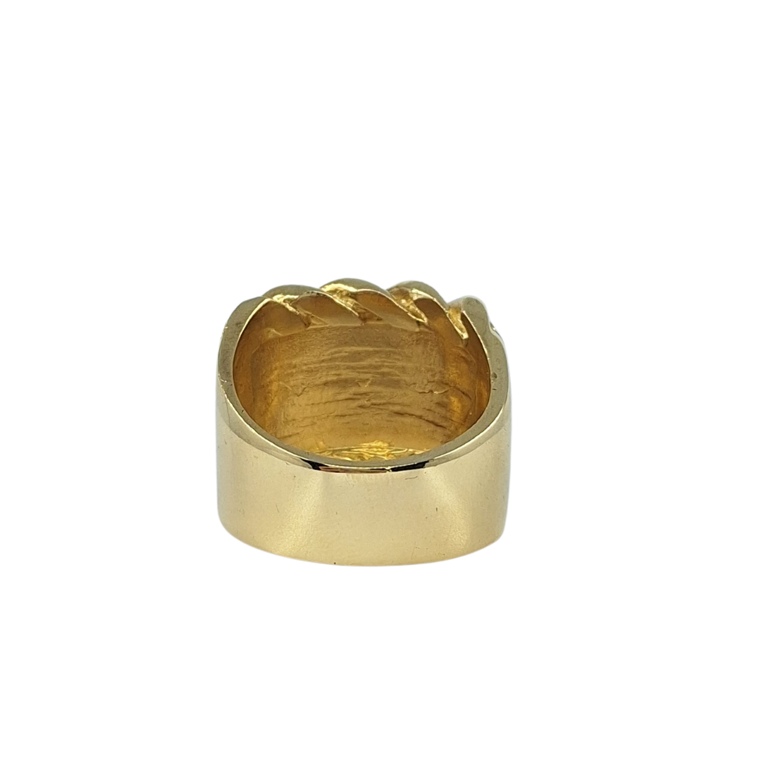 9ct Yellow Gold Keeper Ring