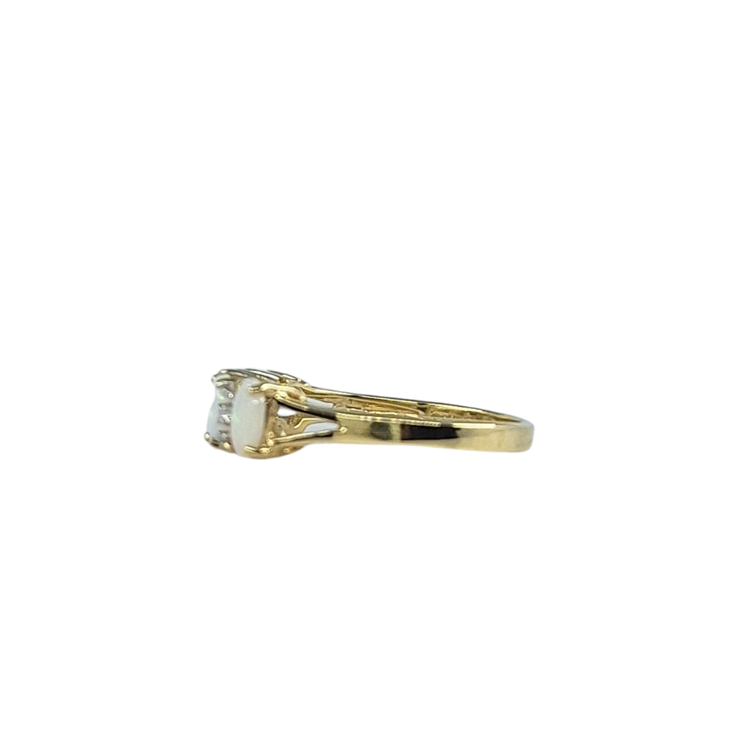 9ct Yellow Gold Opal Ring