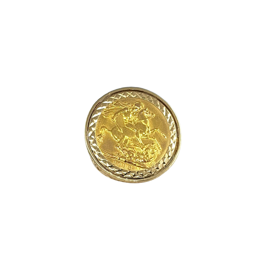 1913 Full Sovereign Ring
