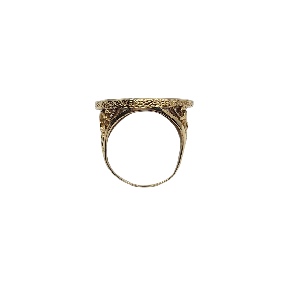 1913 Full Sovereign Ring