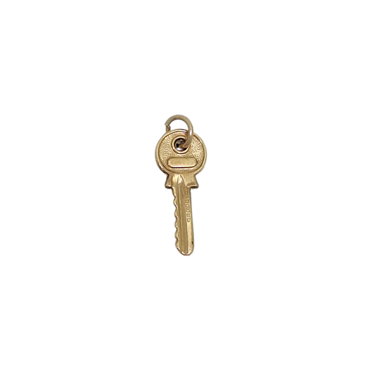 9ct Yellow Gold Key Charm