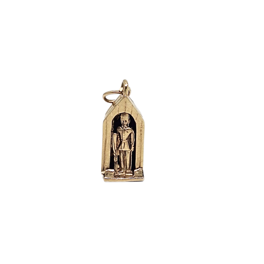 9ct Yellow Gold Royal Guard Charm