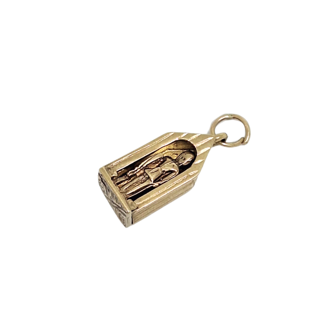 9ct Yellow Gold Royal Guard Charm