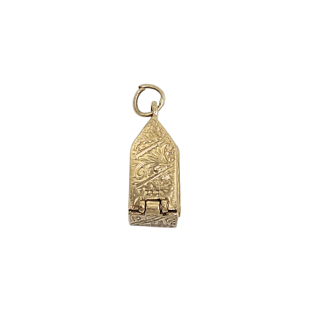 9ct Yellow Gold Royal Guard Charm