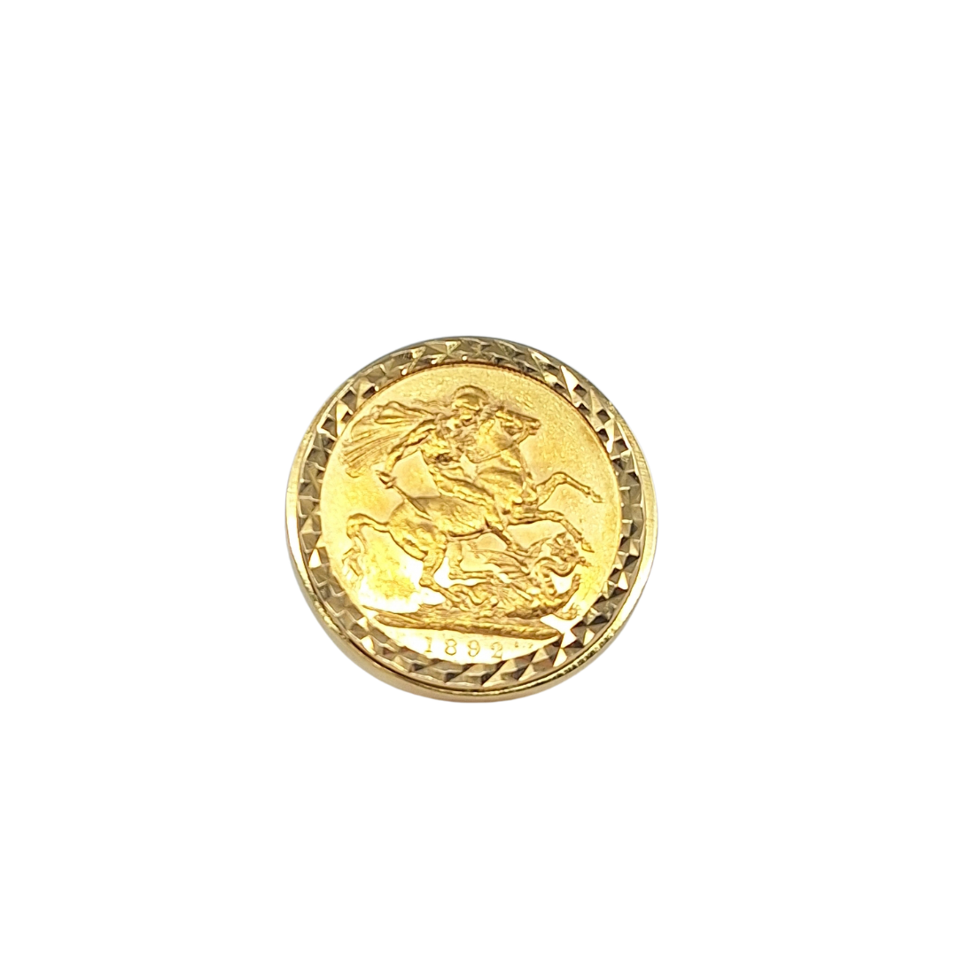 1892 Full Sovereign Ring