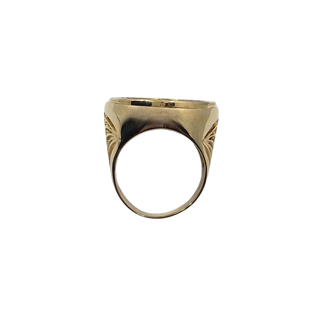 1892 Full Sovereign Ring