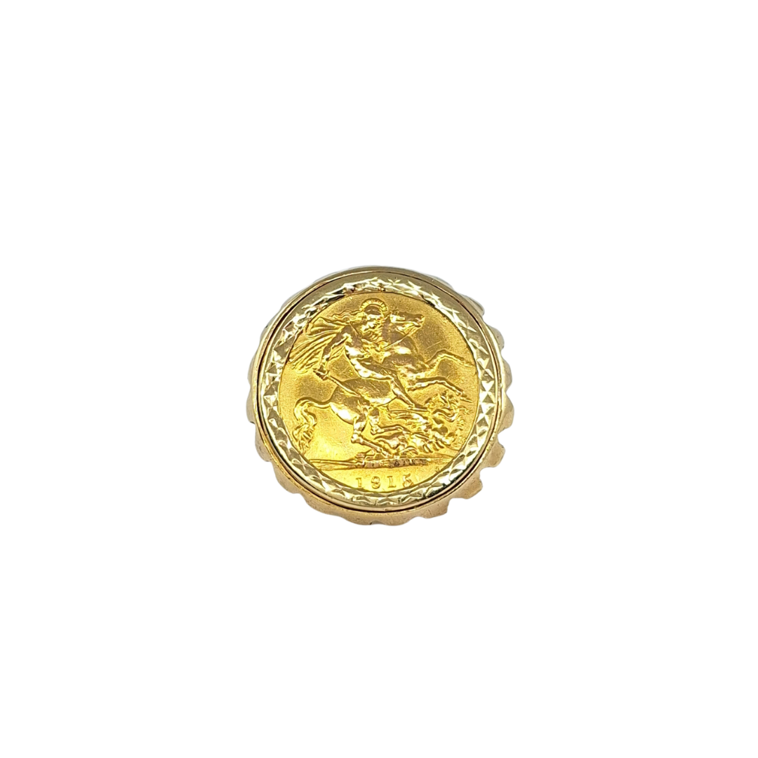 1915 Half Sovereign Ring
