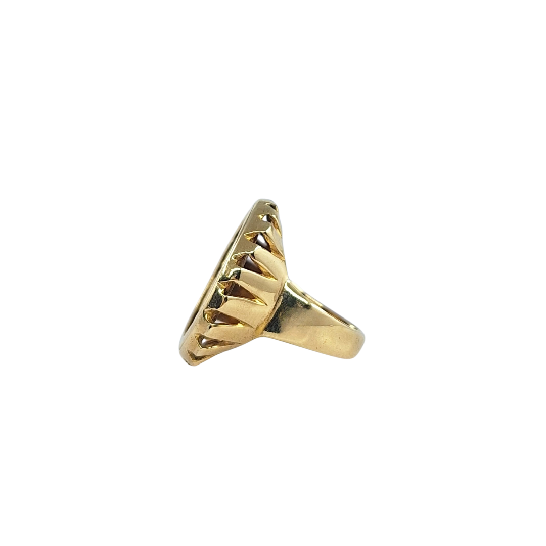 1915 Half Sovereign Ring