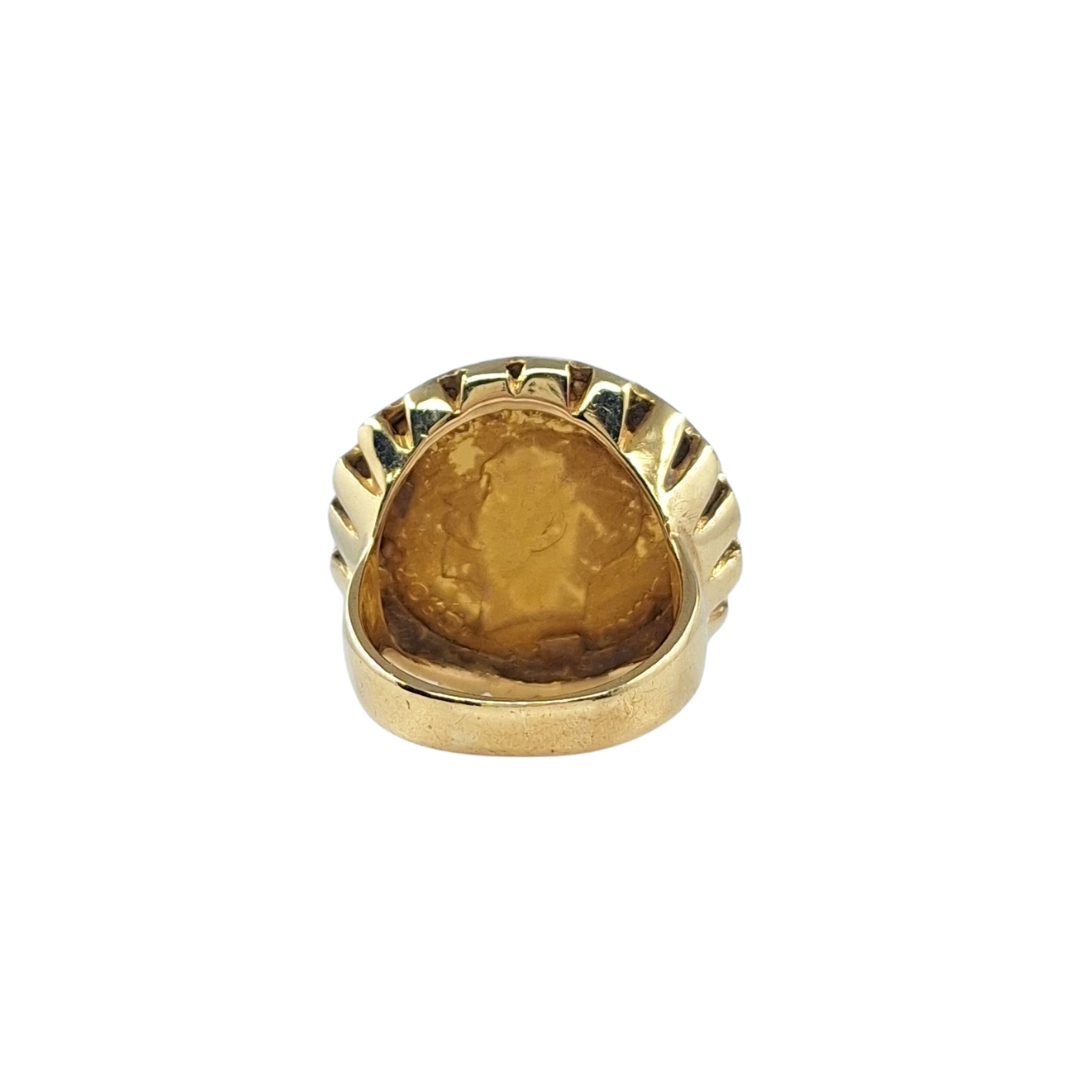 1915 Half Sovereign Ring