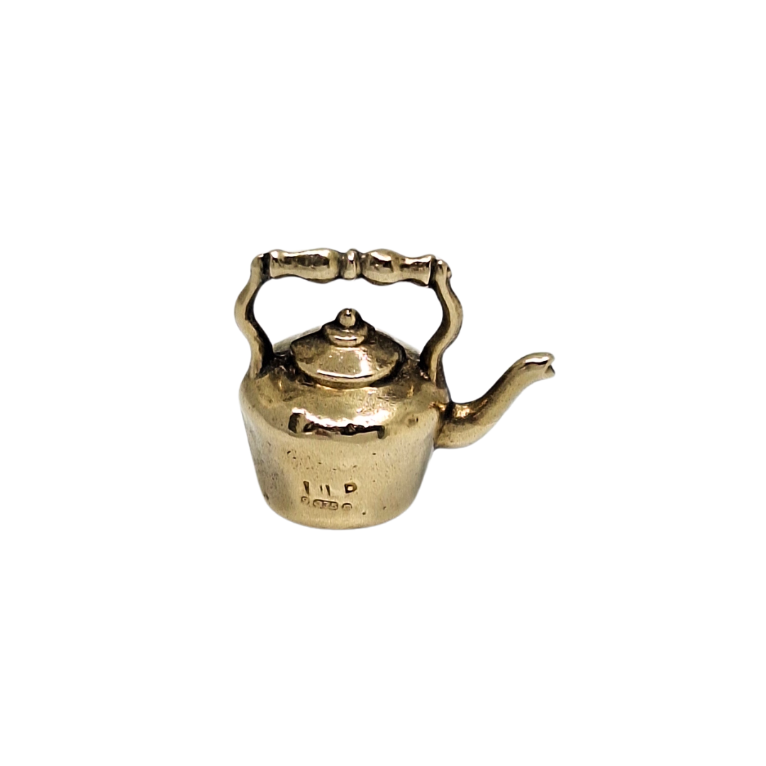 9ct Yellow Gold Teapot Charm