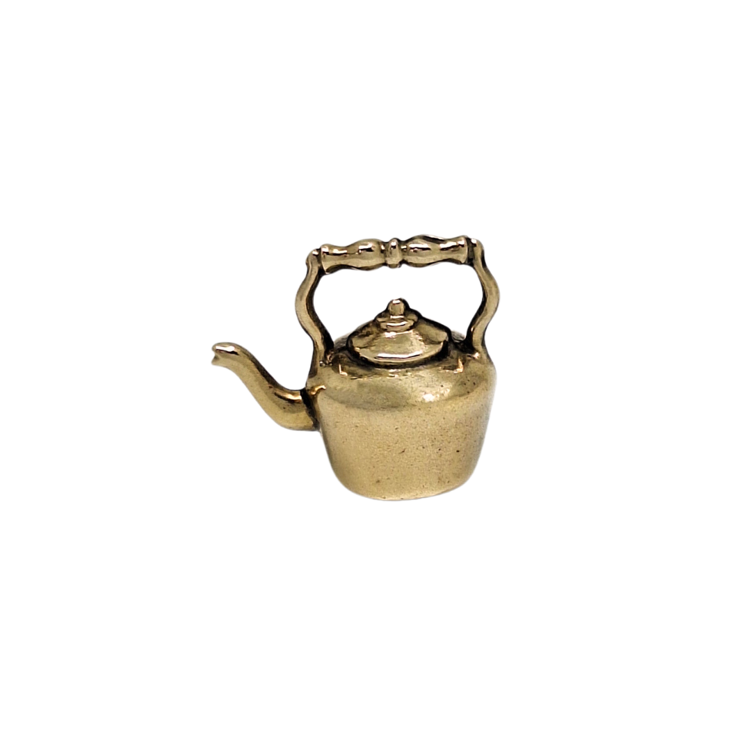 9ct Yellow Gold Teapot Charm