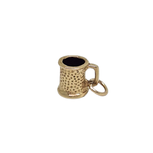9ct Yellow Gold Tankard Charm