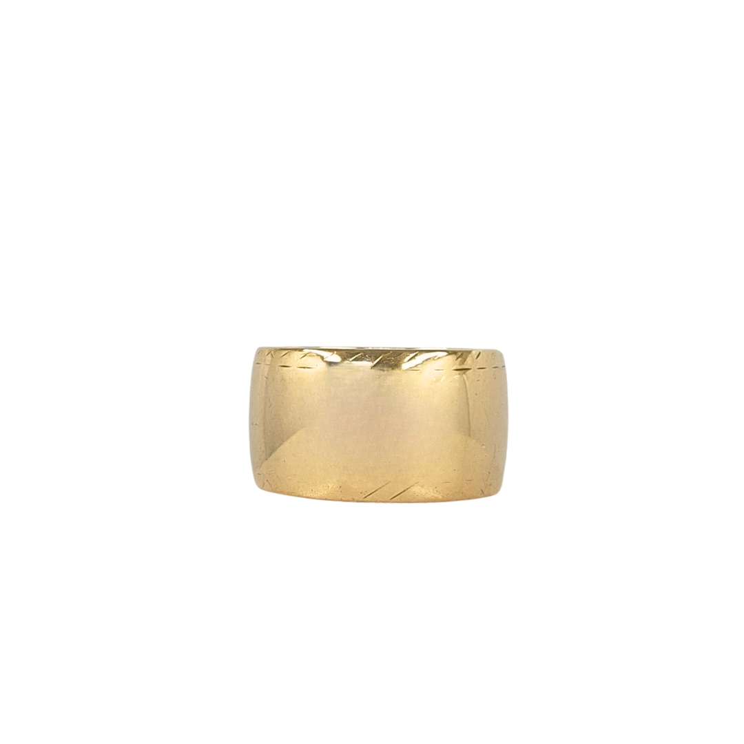 9ct Yellow Gold Plain Wedding Band