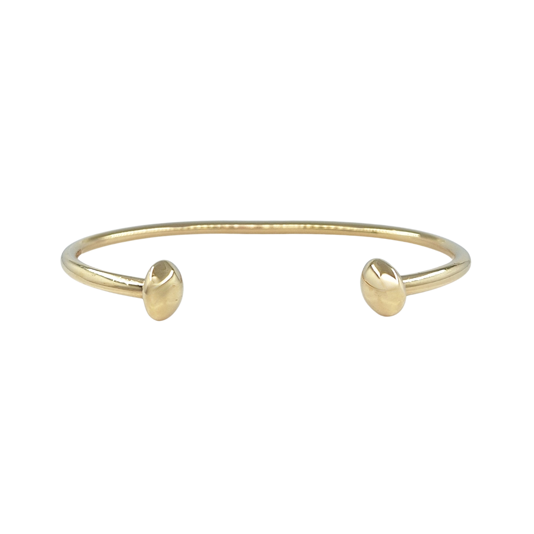9ct Yellow Gold Torque Bangle