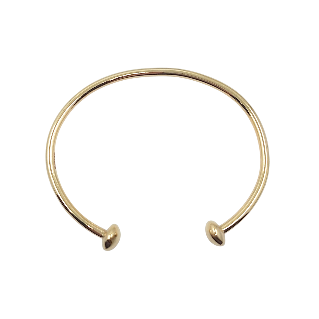 9ct Yellow Gold Torque Bangle