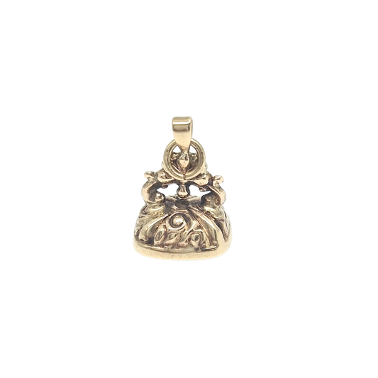 9ct Yellow Gold Fob Charm