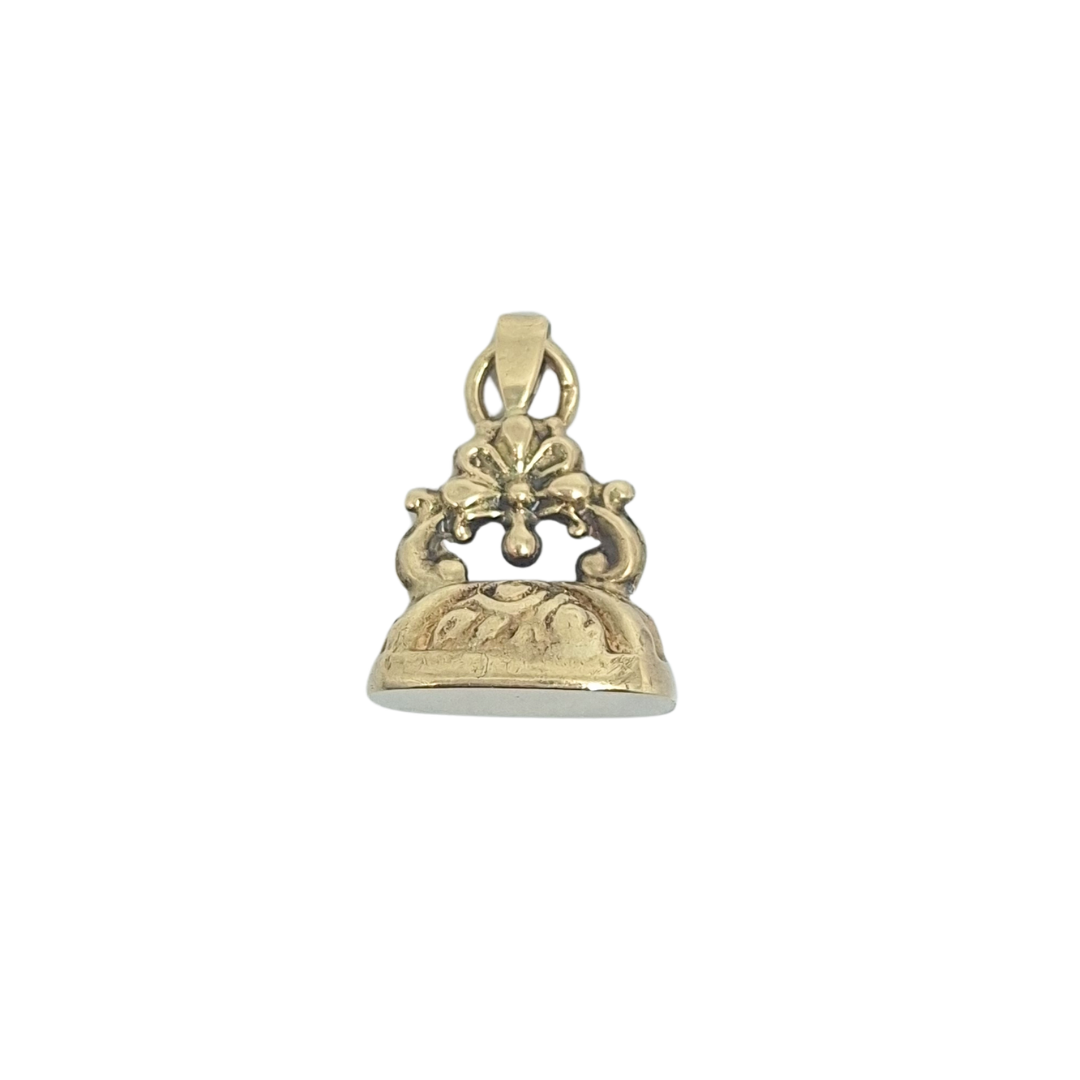 9ct Yellow Gold Fob Charm