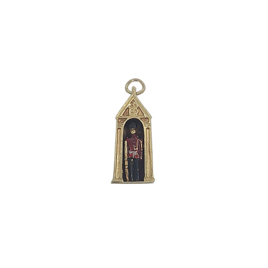 9ct Yellow Gold Royal Guard Charm