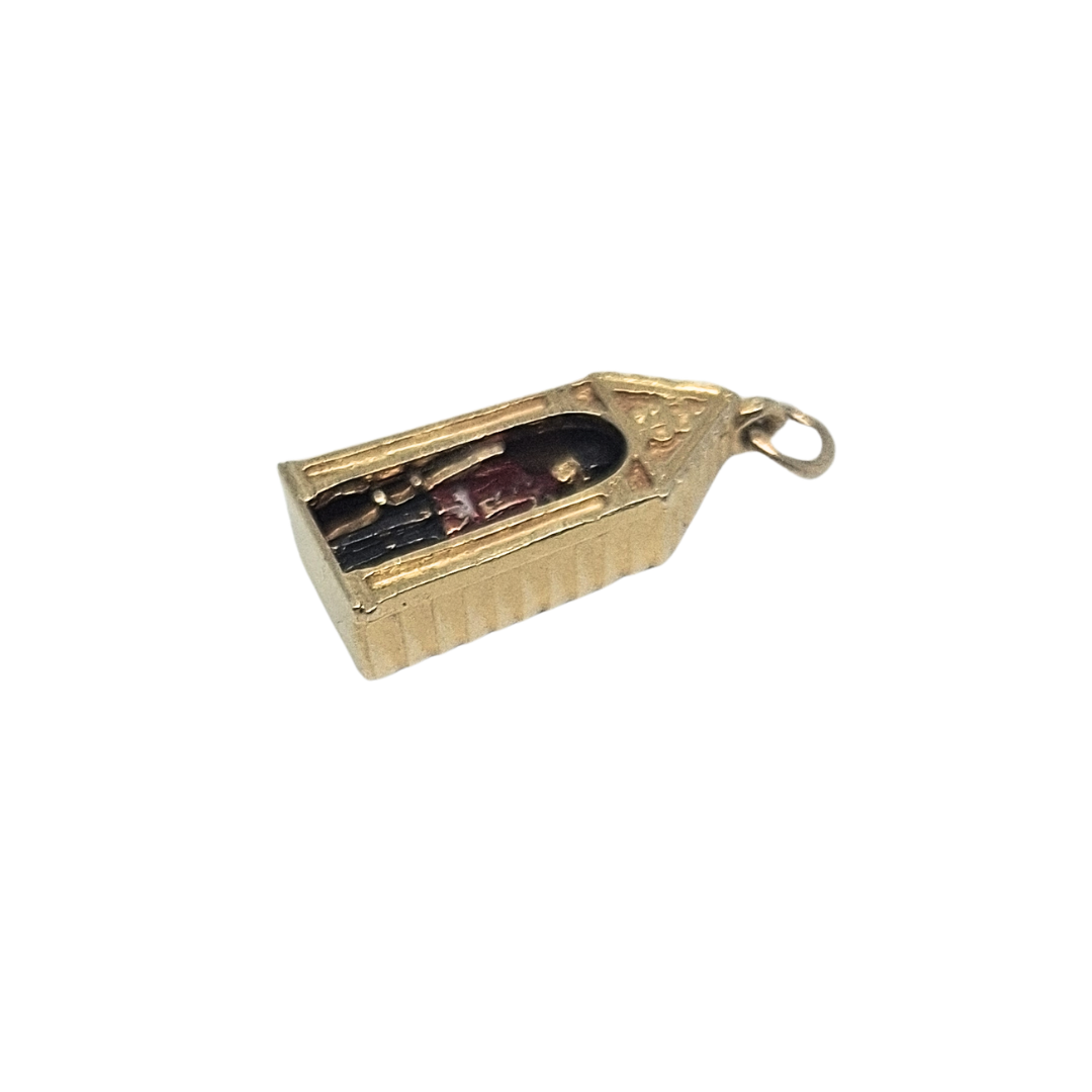 9ct Yellow Gold Royal Guard Charm