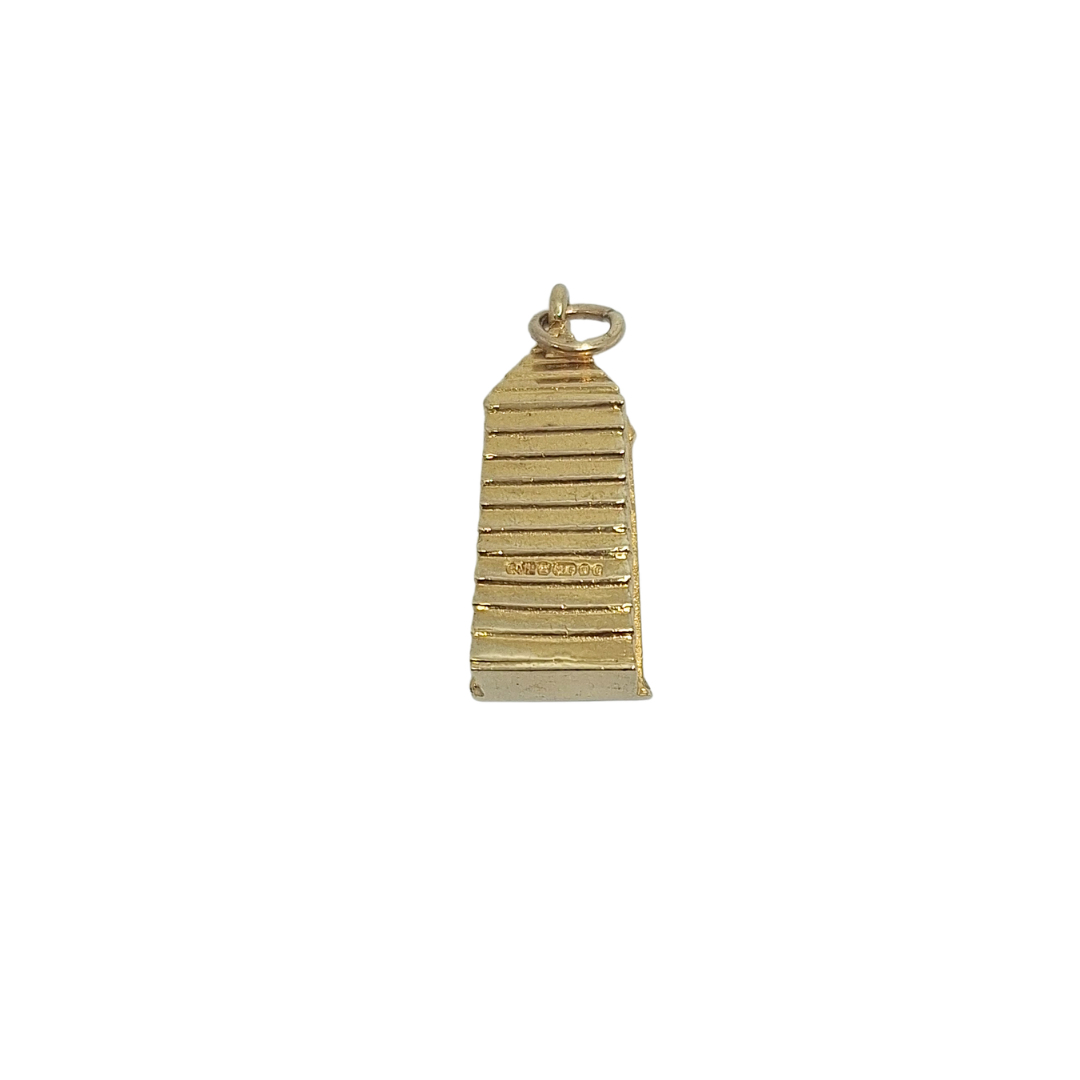 9ct Yellow Gold Royal Guard Charm