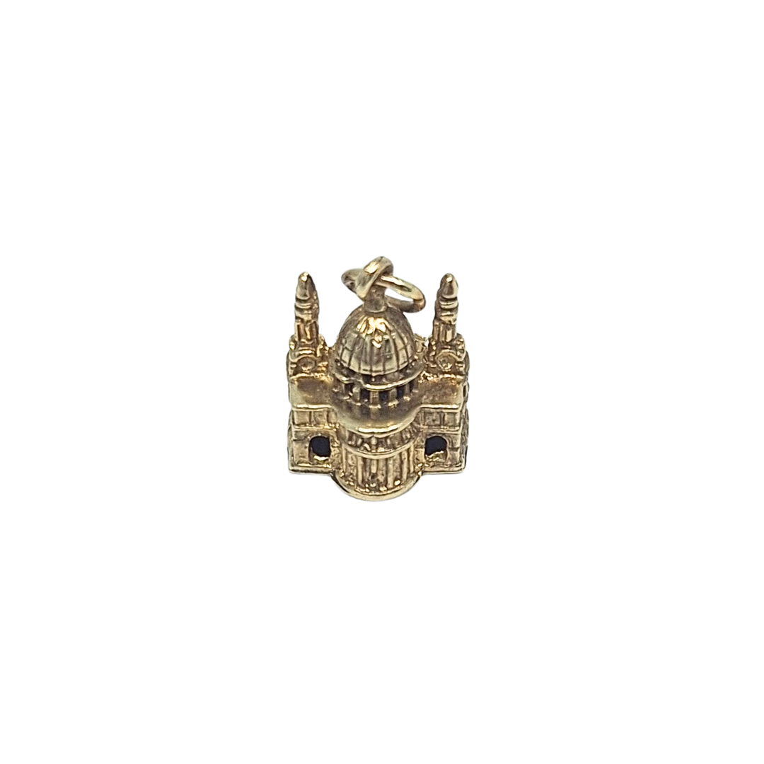 9ct Yellow Gold Cathedral Charm