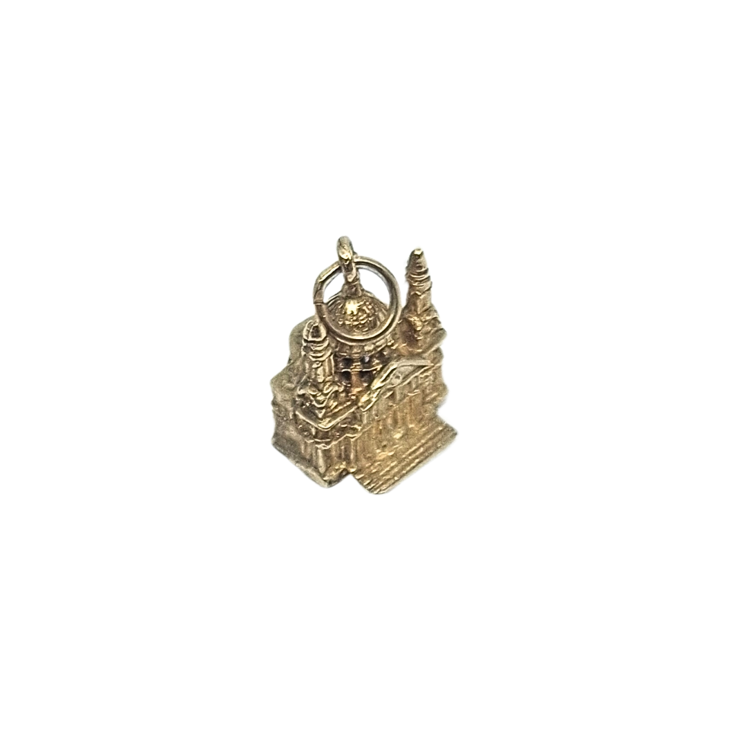 9ct Yellow Gold Cathedral Charm