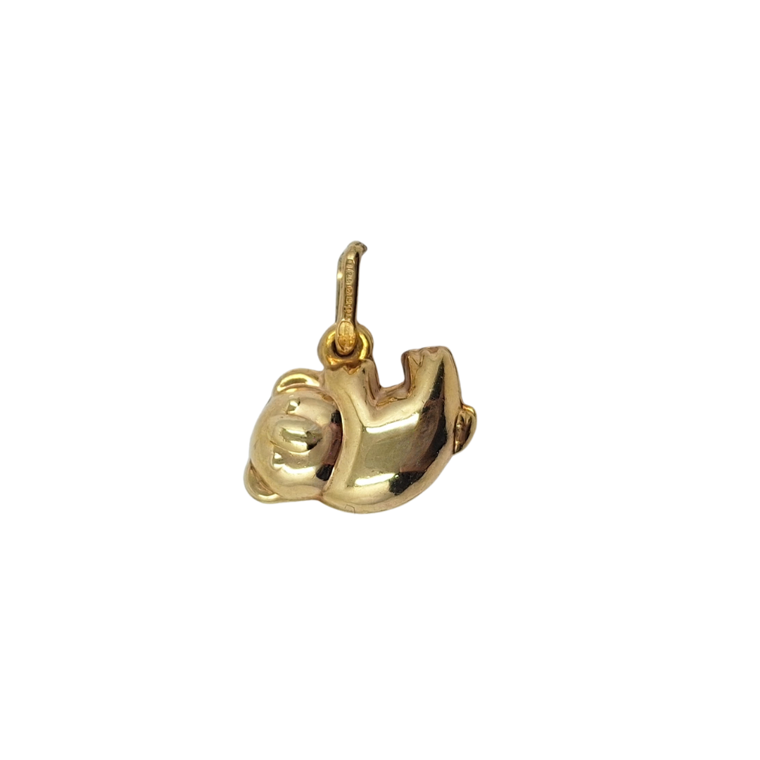 9ct Yellow Gold Hollow Koala Bear Charm