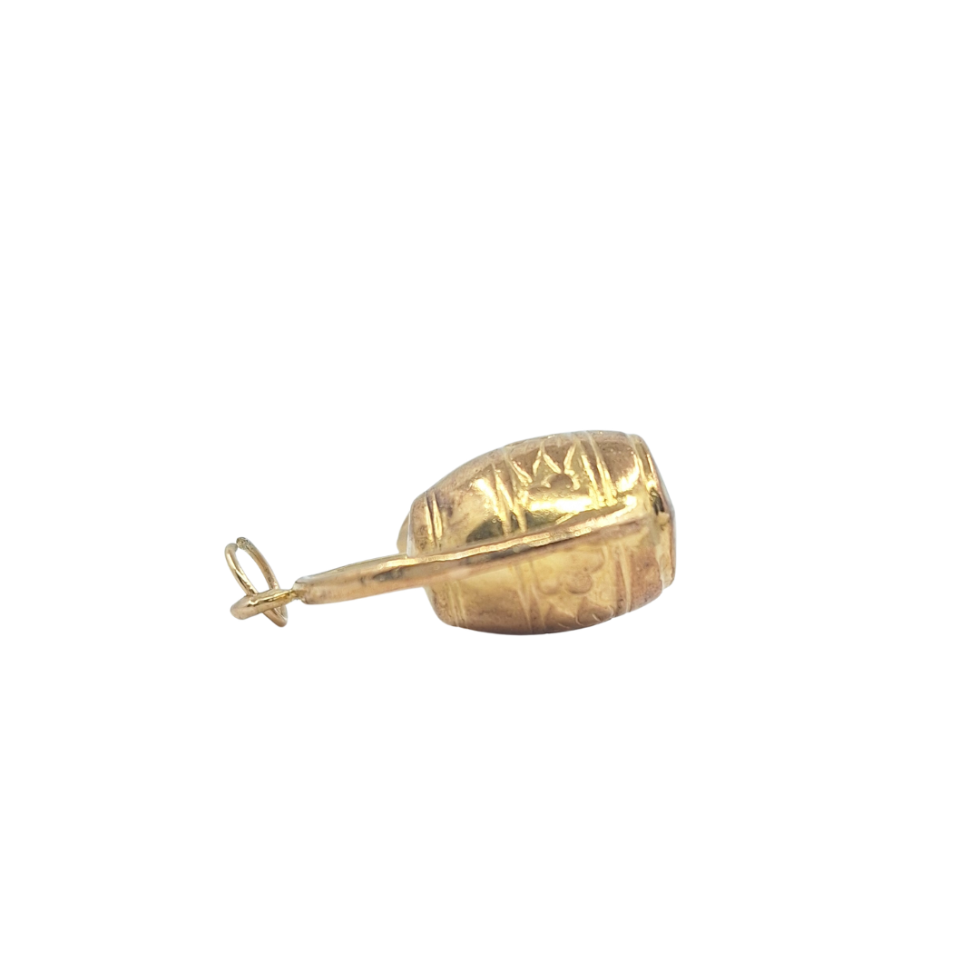9ct Yellow Gold Watering Can Charm