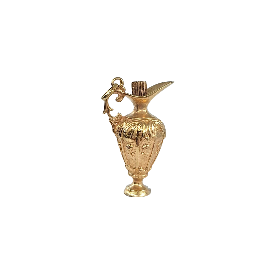 9ct Yellow Gold Fancy Jug Charm