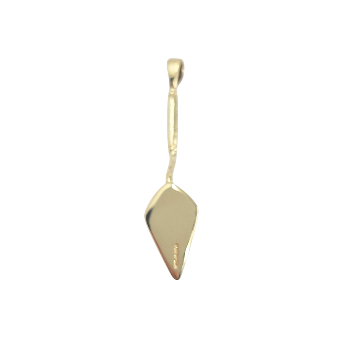9ct Yellow Gold Garden Trowel Pendant
