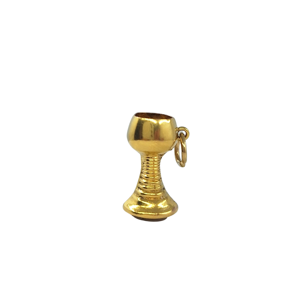 9ct Yellow Gold Goblet Charm