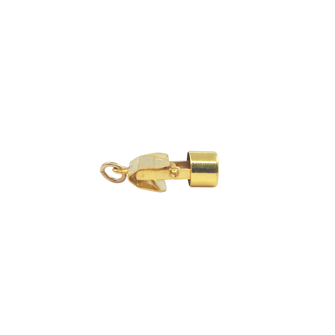 9ct Yellow Gold Wishing Well Charm