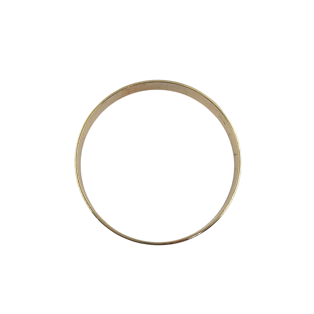 9ct Yellow Gold Slave Baby Bangle