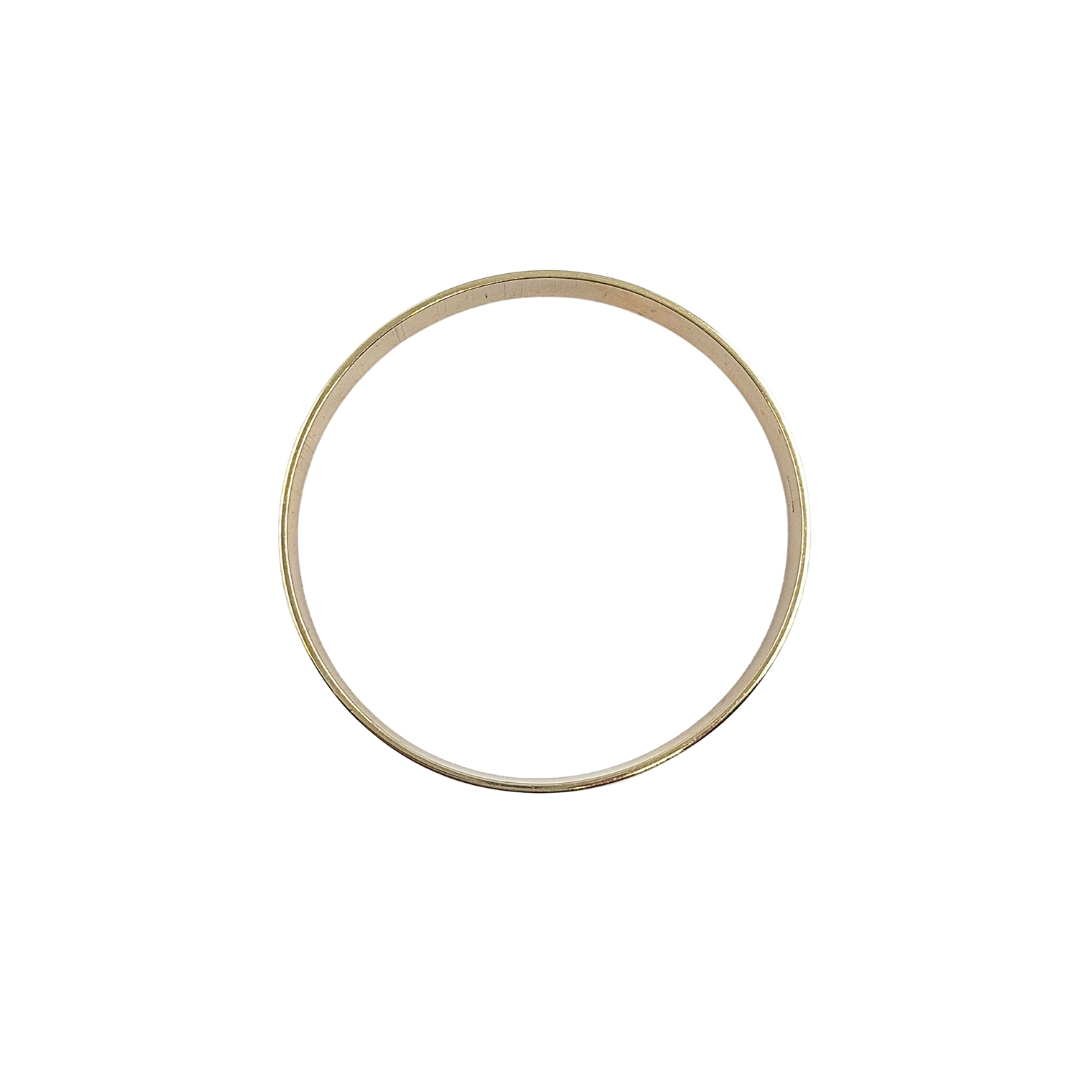 9ct Yellow Gold Slave Baby Bangle