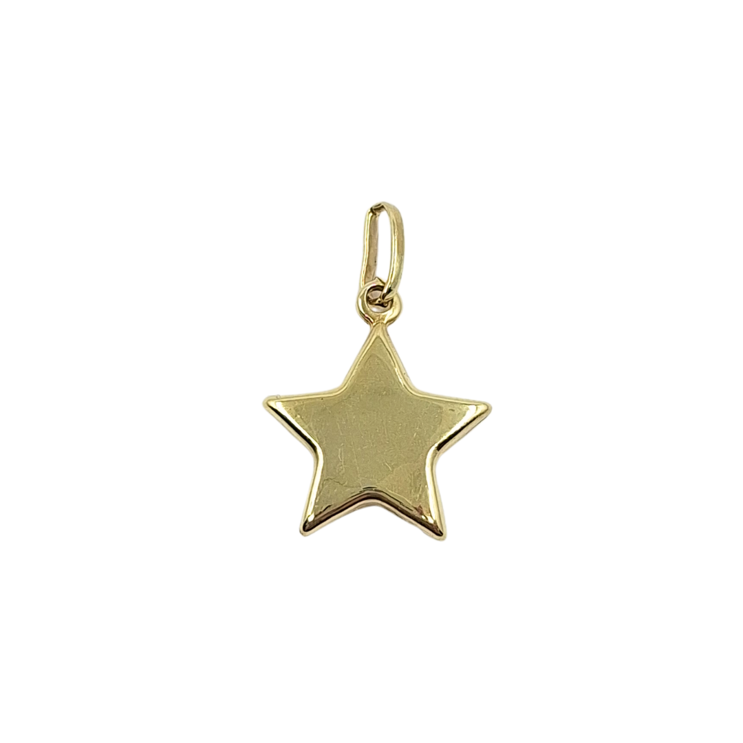 9ct Yellow Gold Star Charm