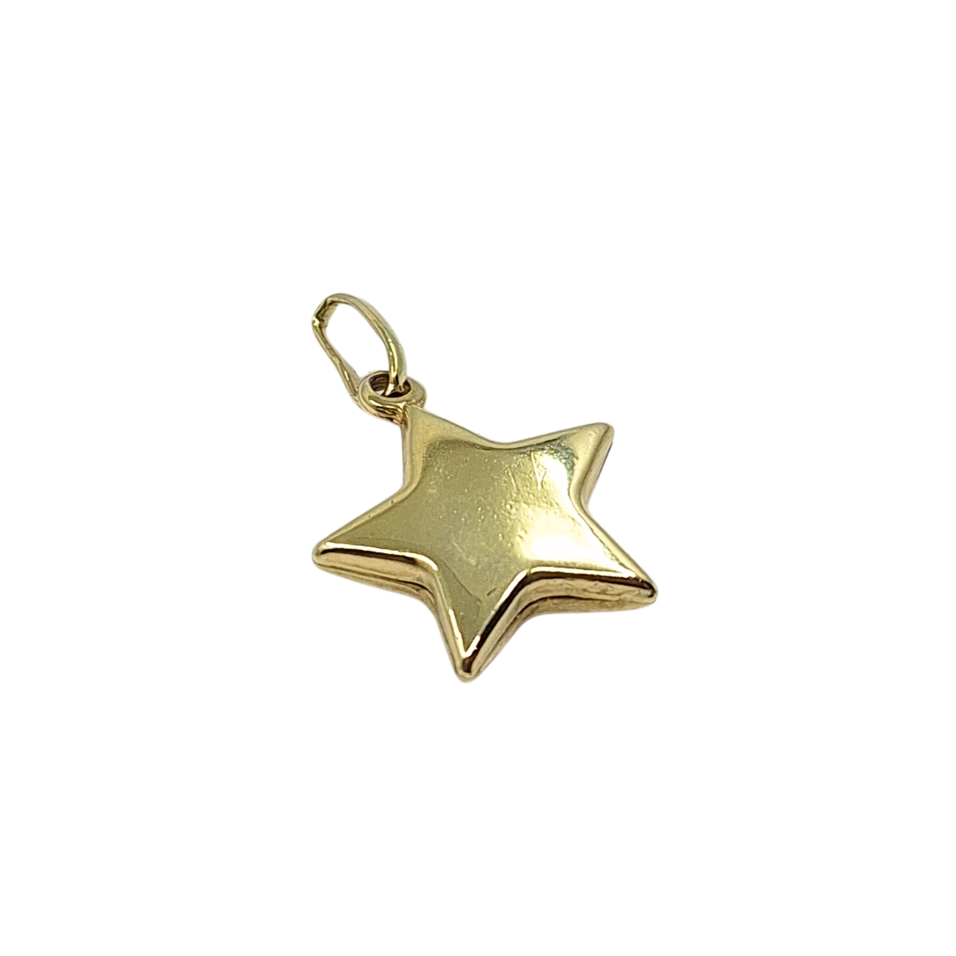 9ct Yellow Gold Star Charm