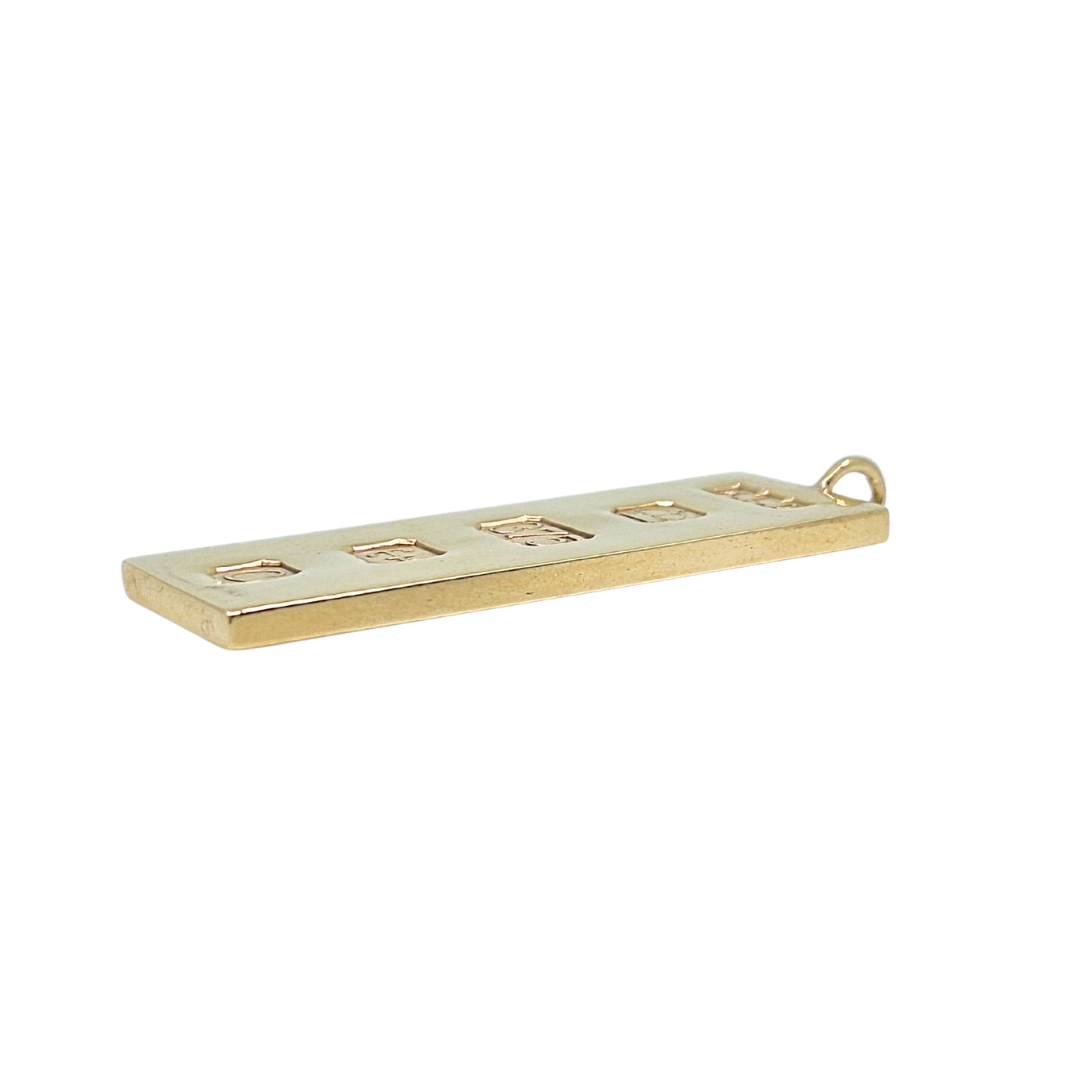 9ct Yellow Gold Ingot