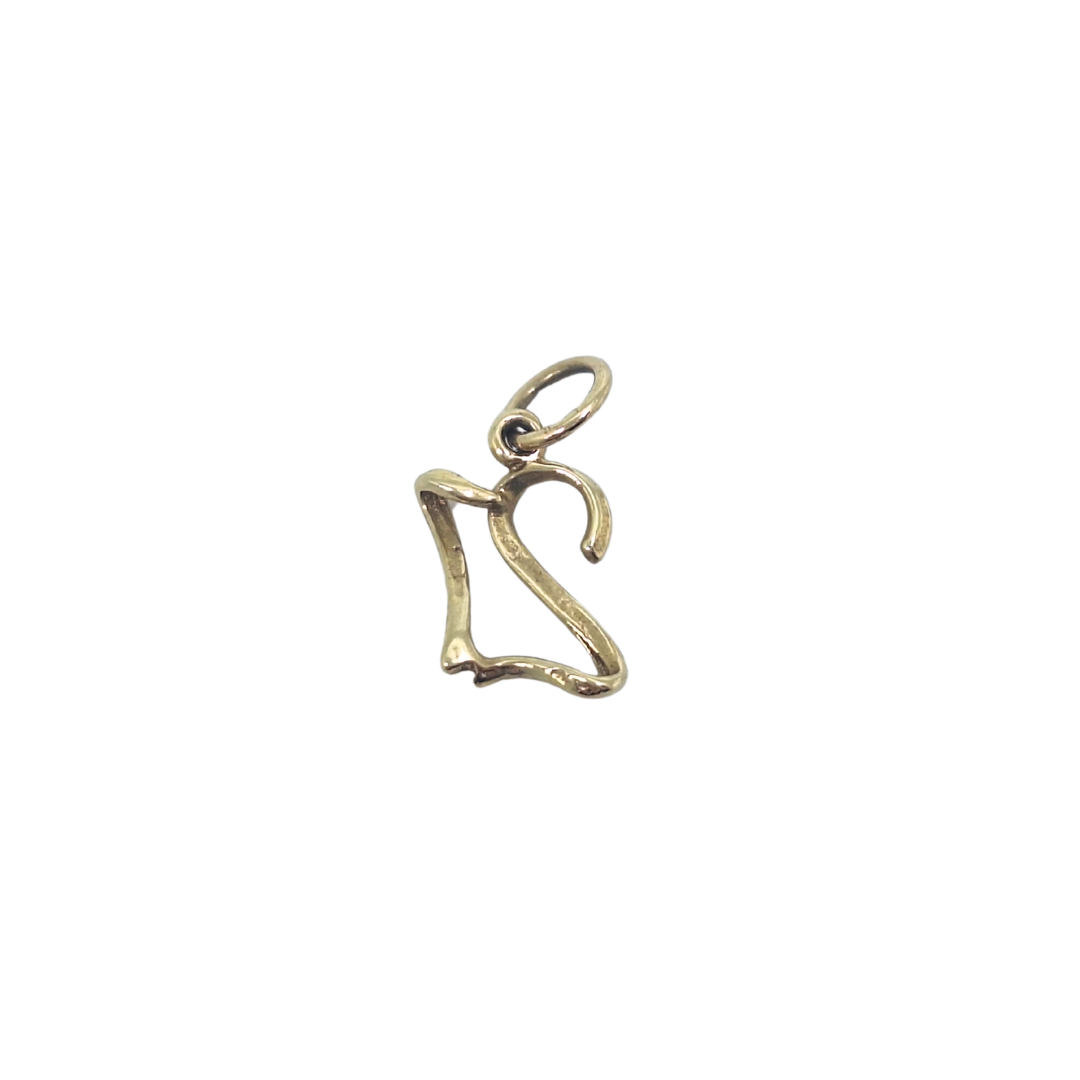 9ct Yellow Gold 21 Charm
