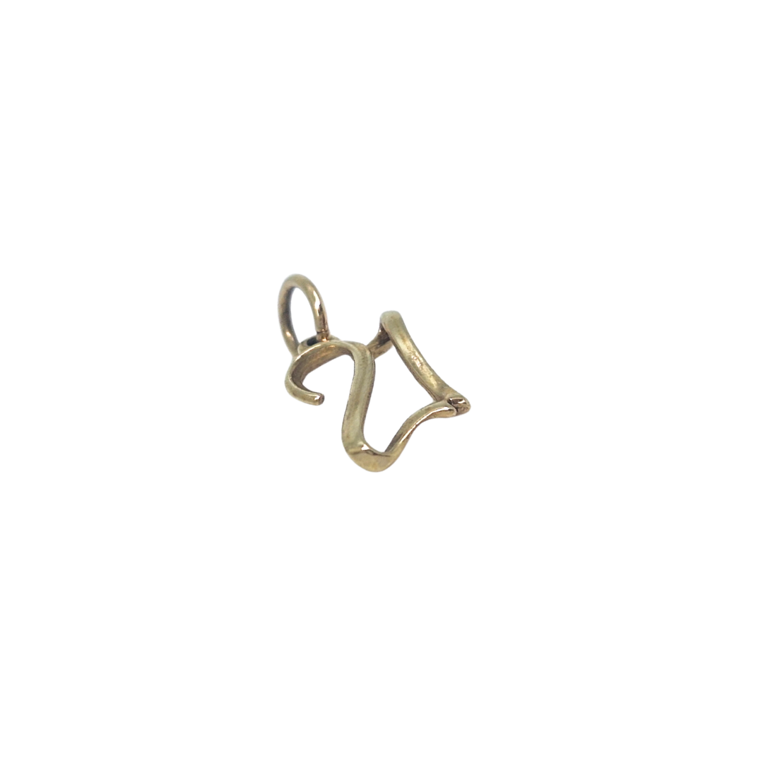 9ct Yellow Gold 21 Charm