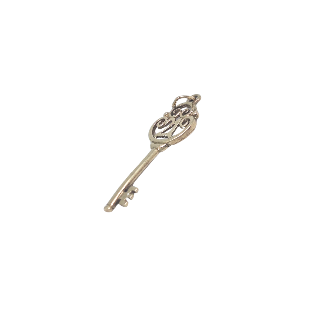 9ct Yellow Gold 21 Key Charm