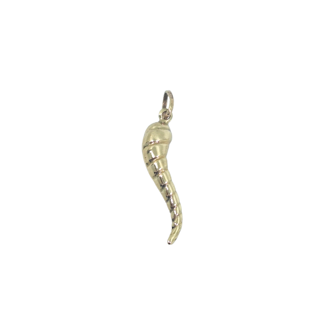 9ct Yellow Gold Horn Of Plenty Charm