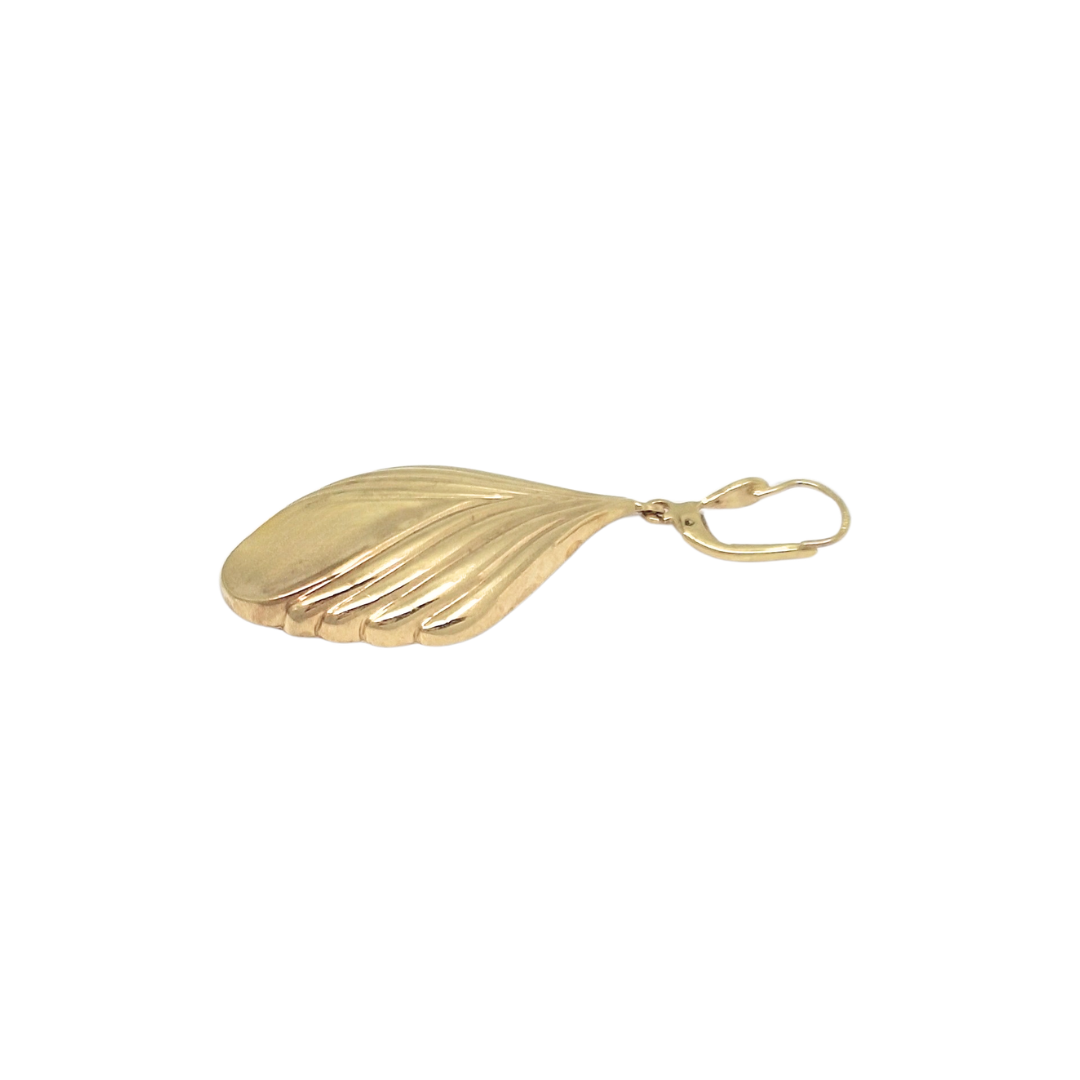 9ct Yellow Gold Drop Earrings