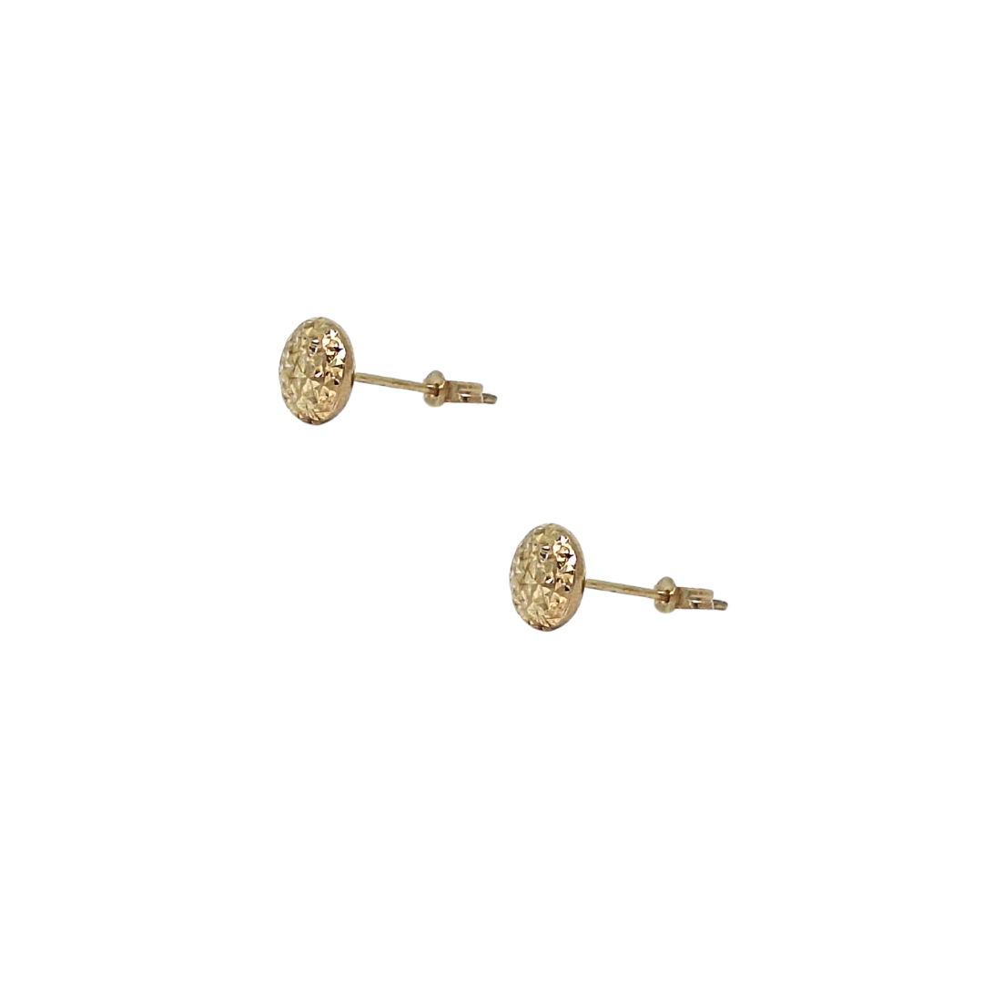 9ct Yellow Gold Stud Earrings
