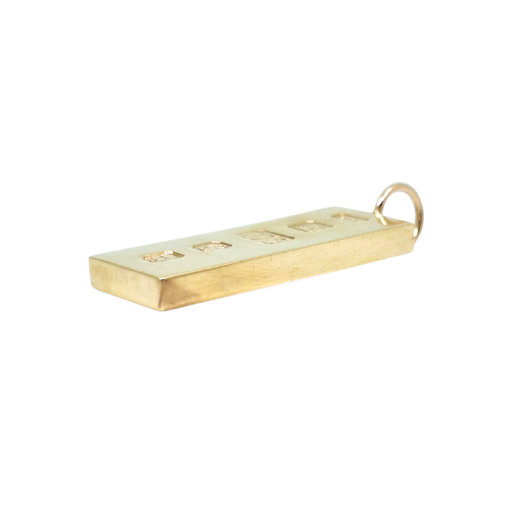 9ct Yellow Gold Ingot