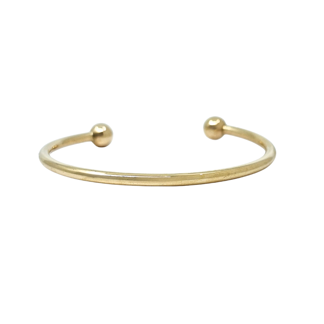 9ct Yellow Gold Torque Bangle