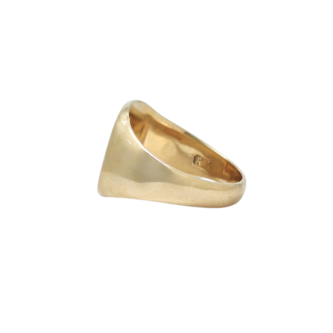 9ct Yellow Gold Signet Ring