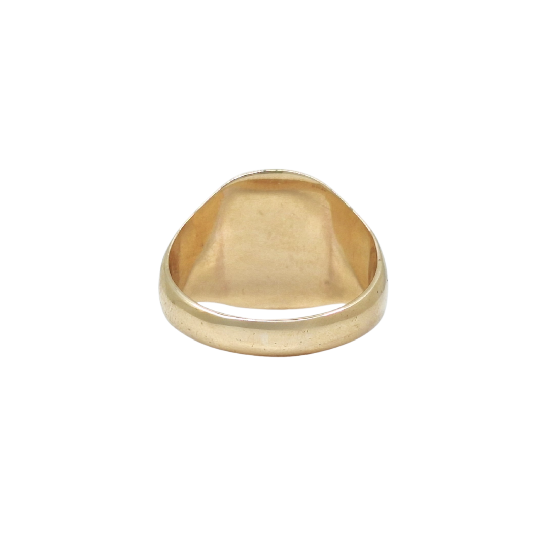 9ct Yellow Gold Signet Ring