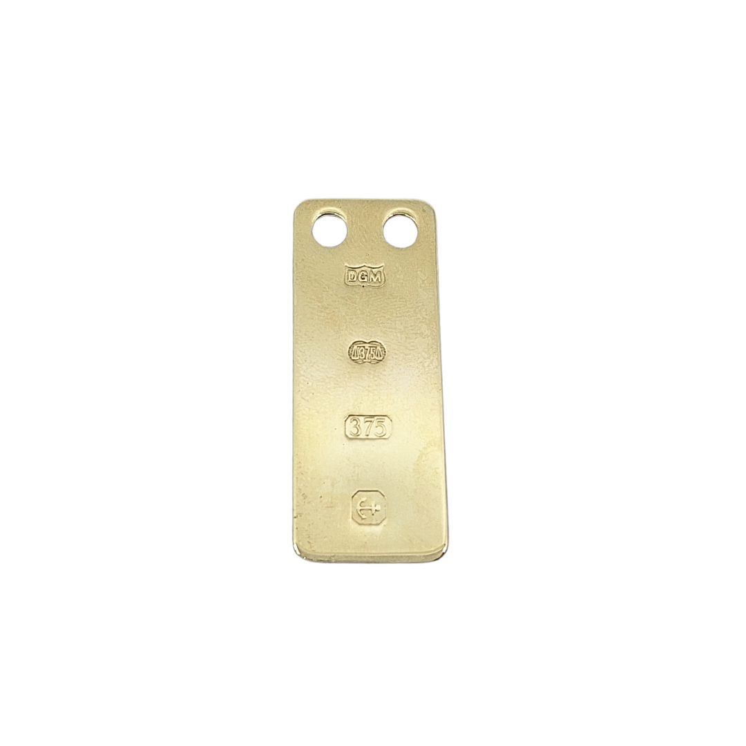 9ct Yellow Gold Ingot